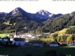 Archiv Foto Webcam Schattwald: Haus Romantika 07:00
