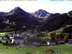 Archiv Foto Webcam Schattwald: Haus Romantika 09:00