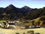 Archiv Foto Webcam Schattwald: Haus Romantika 08:00