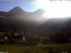 Archiv Foto Webcam Schattwald: Haus Romantika 15:00