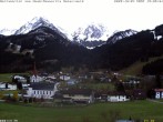 Archiv Foto Webcam Schattwald: Haus Romantika 13:00