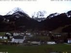 Archived image Webcam Schattwald: Vacation rental Haus Romantika 13:00