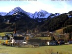 Archiv Foto Webcam Schattwald: Haus Romantika 07:00