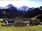Archiv Foto Webcam Schattwald: Haus Romantika 09:00