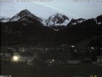 Archived image Webcam Schattwald: Vacation rental Haus Romantika 05:00