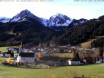 Archiv Foto Webcam Schattwald: Haus Romantika 07:00