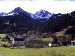 Archiv Foto Webcam Schattwald: Haus Romantika 09:00