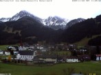 Archiv Foto Webcam Schattwald: Haus Romantika 09:00