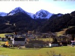 Archiv Foto Webcam Schattwald: Haus Romantika 09:00