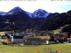 Archived image Webcam Schattwald: Vacation rental Haus Romantika 09:00