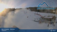 Archived image Webcam Base of Götschen 08:00