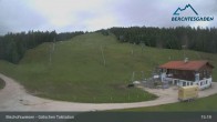 Archived image Webcam Base of Götschen 14:00