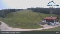 Archived image Webcam Base of Götschen 16:00