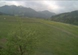 Archived image Webcam Hochfilzen, Tyrol 19:00