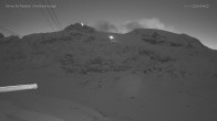 Archiv Foto Webcam Cervinia - Cime Bianche Laghi 06:00