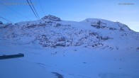 Archiv Foto Webcam Cervinia - Cime Bianche Laghi 07:00