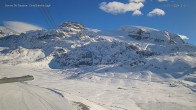 Archiv Foto Webcam Cervinia - Cime Bianche Laghi 09:00