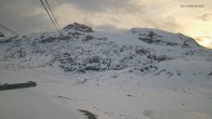 Archiv Foto Webcam Cervinia - Cime Bianche Laghi 07:00