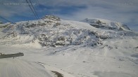 Archiv Foto Webcam Cervinia - Cime Bianche Laghi 11:00