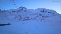 Archiv Foto Webcam Cervinia - Cime Bianche Laghi 07:00