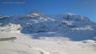 Archiv Foto Webcam Cervinia - Cime Bianche Laghi 09:00