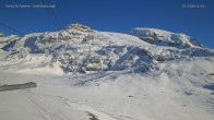 Archiv Foto Webcam Cervinia - Cime Bianche Laghi 11:00