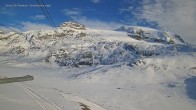 Archiv Foto Webcam Cervinia - Cime Bianche Laghi 13:00