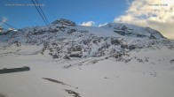 Archiv Foto Webcam Cervinia - Cime Bianche Laghi 09:00