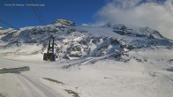 Archiv Foto Webcam Cervinia - Cime Bianche Laghi 11:00