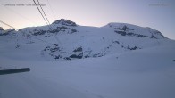 Archiv Foto Webcam Cervinia - Cime Bianche Laghi 05:00