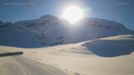 Archiv Foto Webcam Cervinia - Cime Bianche Laghi 07:00