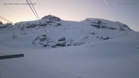 Archiv Foto Webcam Cervinia - Cime Bianche Laghi 05:00