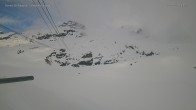 Archiv Foto Webcam Cervinia - Cime Bianche Laghi 19:00