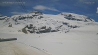 Archiv Foto Webcam Cervinia - Cime Bianche Laghi 11:00