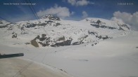 Archiv Foto Webcam Cervinia - Cime Bianche Laghi 15:00