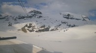 Archiv Foto Webcam Cervinia - Cime Bianche Laghi 19:00