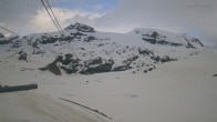 Archiv Foto Webcam Cervinia - Cime Bianche Laghi 19:00