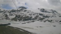 Archiv Foto Webcam Cervinia - Cime Bianche Laghi 13:00