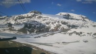 Archiv Foto Webcam Cervinia - Cime Bianche Laghi 19:00