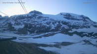 Archiv Foto Webcam Cervinia - Cime Bianche Laghi 05:00