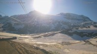 Archiv Foto Webcam Cervinia - Cime Bianche Laghi 07:00