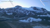Archiv Foto Webcam Cervinia - Cime Bianche Laghi 05:00