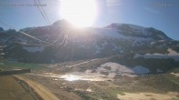 Archiv Foto Webcam Cervinia - Cime Bianche Laghi 07:00