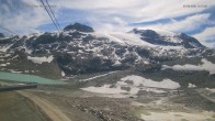 Archiv Foto Webcam Cervinia - Cime Bianche Laghi 09:00
