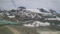 Archiv Foto Webcam Cervinia - Cime Bianche Laghi 11:00