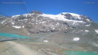 Archiv Foto Webcam Cervinia - Cime Bianche Laghi 13:00