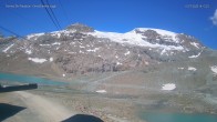 Archiv Foto Webcam Cervinia - Cime Bianche Laghi 17:00