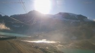 Archiv Foto Webcam Cervinia - Cime Bianche Laghi 07:00