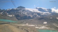 Archiv Foto Webcam Cervinia - Cime Bianche Laghi 09:00
