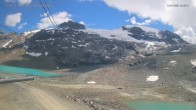 Archiv Foto Webcam Cervinia - Cime Bianche Laghi 11:00